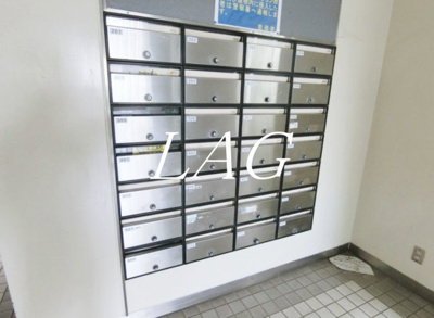 【その他共用部分】 | 三洋ガーデン | 集合ポストです。