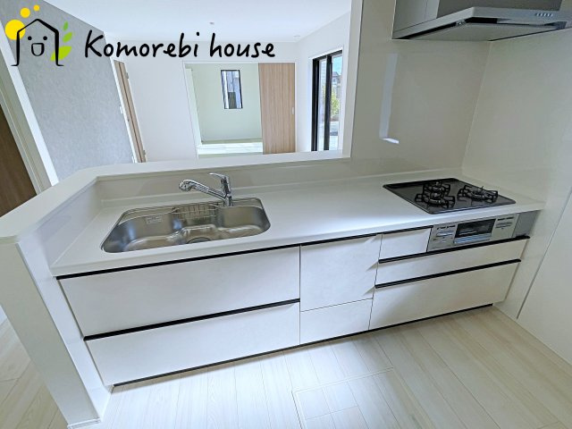 桶川市上日出谷　8期　新築一戸建て　グラファーレ　01のキッチン|26.1.29撮影済み