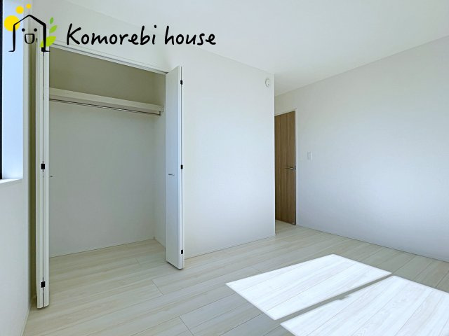 桶川市上日出谷　8期　新築一戸建て　グラファーレ　01の洋室|26.1.29撮影済み