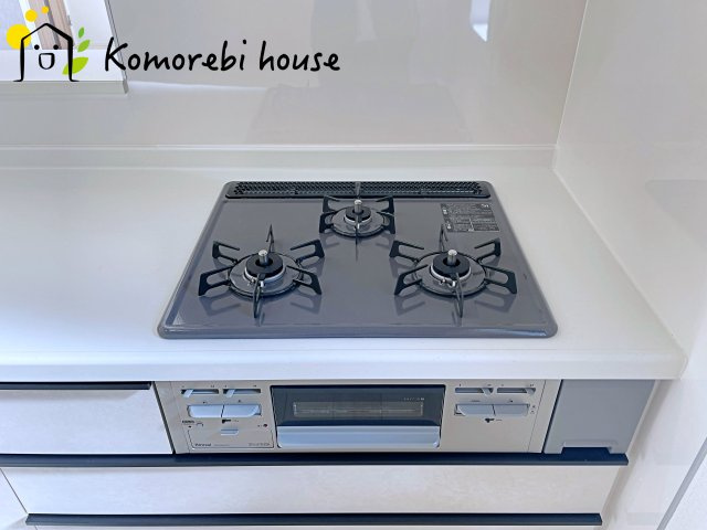 桶川市上日出谷　8期　新築一戸建て　グラファーレ　01のキッチン|26.1.29撮影済み