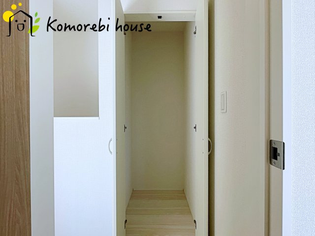 桶川市上日出谷　8期　新築一戸建て　グラファーレ　01の収納|26.1.29撮影済み