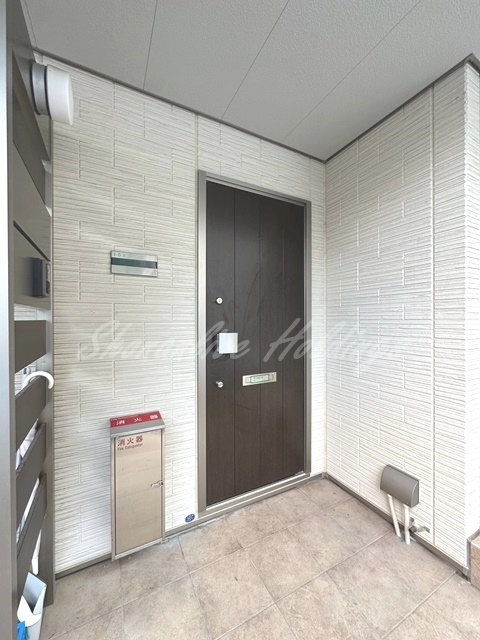 横浜市戸塚区戸塚町のアパートのその他共用部分|モニター付きインターホンございます♪