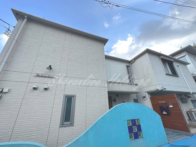 横浜市戸塚区戸塚町のアパートの外観