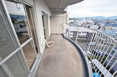 【バルコニー】 | エバーグリーン金岡四号棟