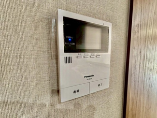 【防犯設備】 | エバーグリーン金岡四号棟