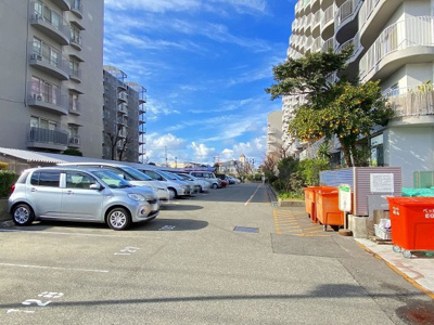 【駐車場】 | エバーグリーン金岡四号棟