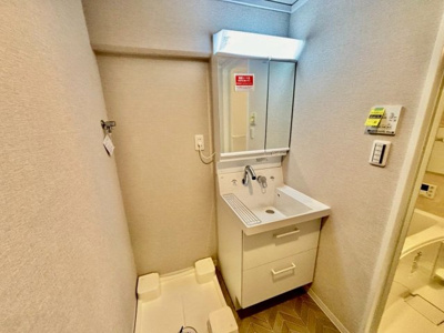 【独立洗面台】 | エバーグリーン金岡四号棟