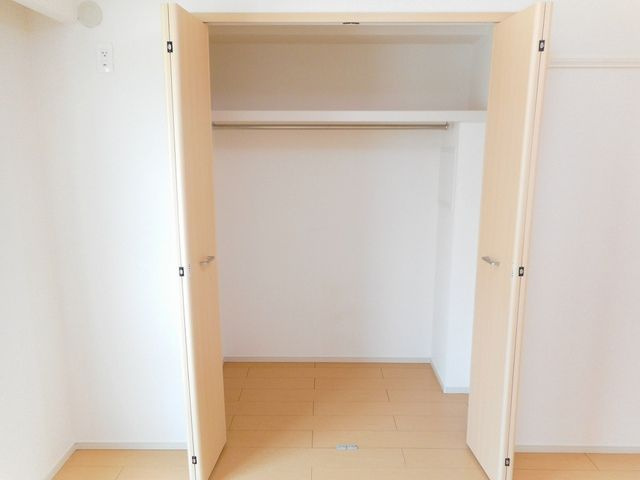 プリムローズⅢの収納|大きなスペースがあり、収納には困りません