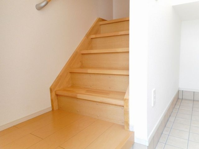 プリムローズⅢの玄関|毎日通る玄関はこちらです