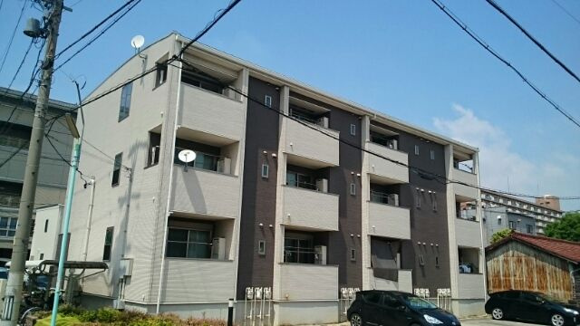 プリムローズⅢの外観|きれいな外観です