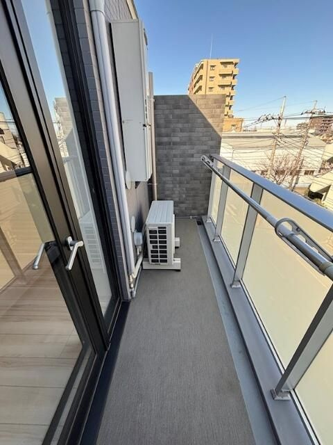 ＧＥＮＯＶＩＡ西高島平Ⅱのバルコニー