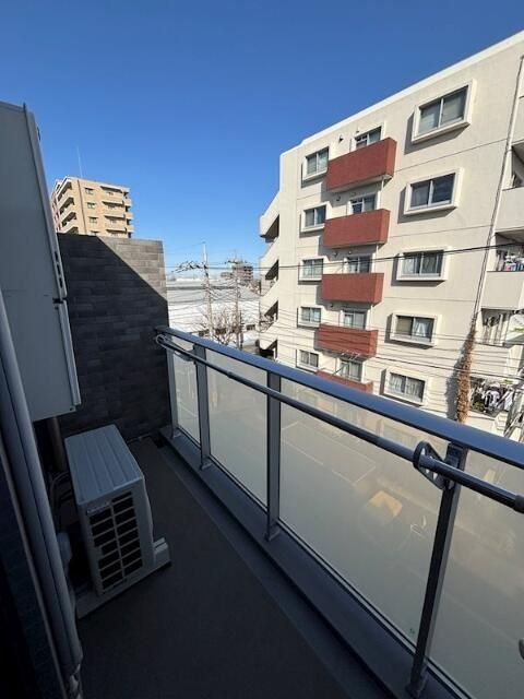 ＧＥＮＯＶＩＡ西高島平Ⅱのバルコニー