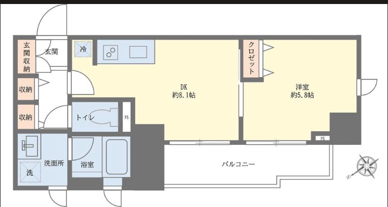 ★仲介手数料無料★クリオ横浜桜木町ラ・モード