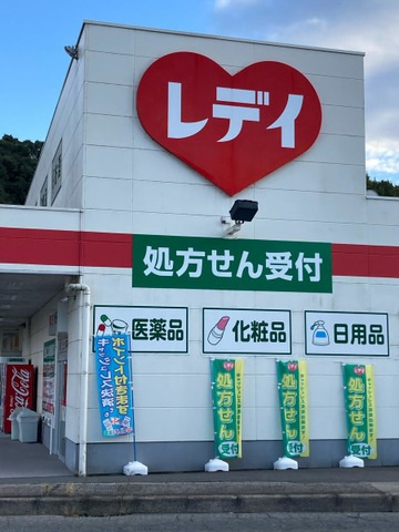 ハニーパーク高巣の周辺|レデイ薬局長楽寺店 0.1km