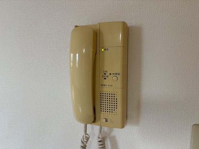 ラ・ヴィータ高取北のセキュリティ|インターフォン