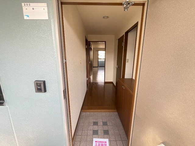 フォレストハイムＤの玄関|玄関