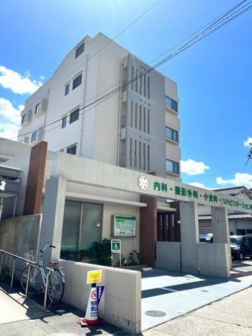 フォレストハイムＤの外観|原田医院 0.3km