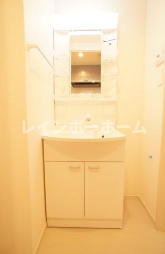 グレイス船橋の洗面所