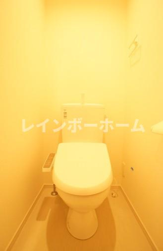 グレイス船橋のトイレ