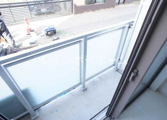 グレイス船橋のバルコニー