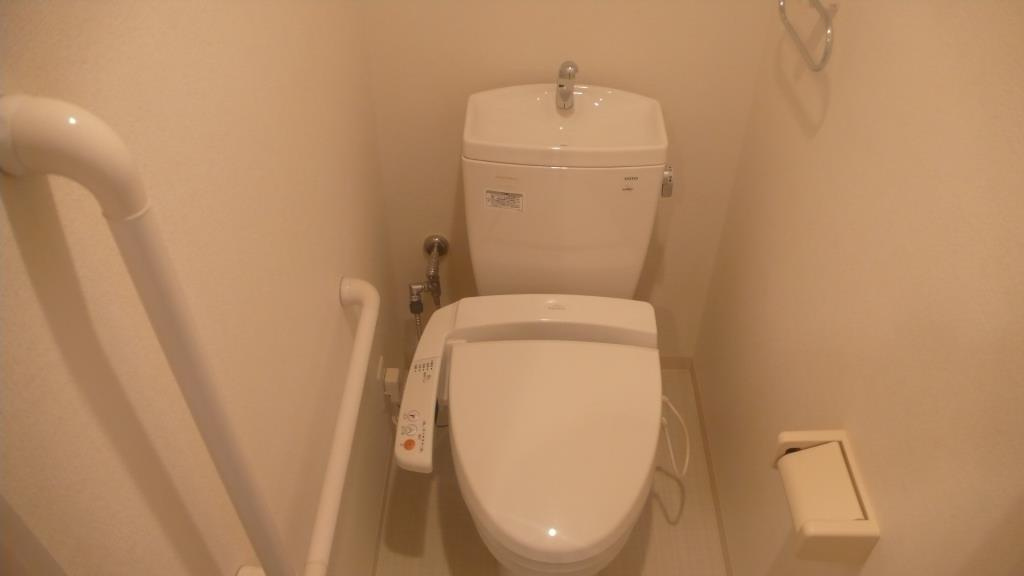 ペイサージュ文京のトイレ