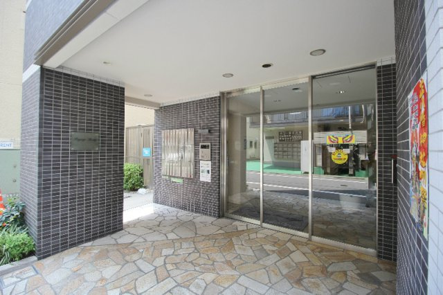 ペイサージュ文京のエントランス
