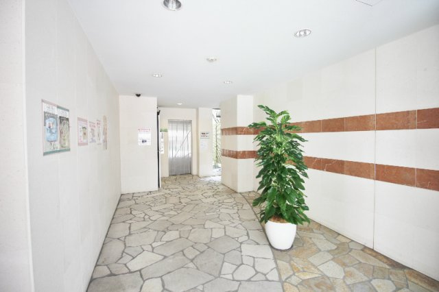 ペイサージュ文京のロビー