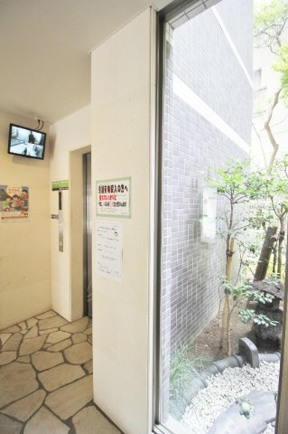 ペイサージュ文京のエントランス