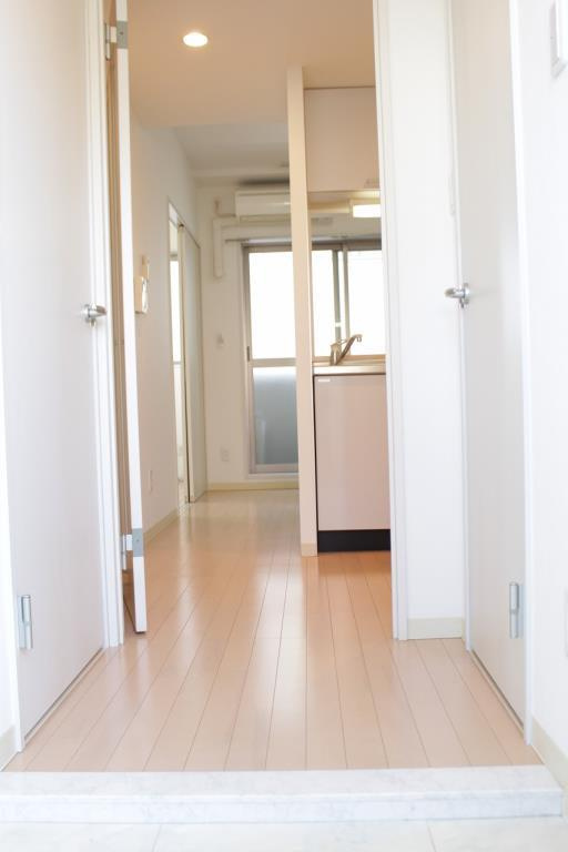 ペイサージュ文京の玄関