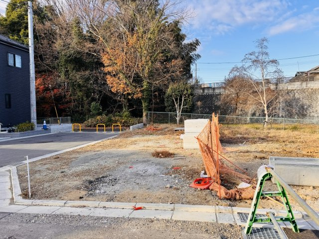 八王子市　石川町　建築条件付き売地　７期の外観|～建築条件付きの売地です～