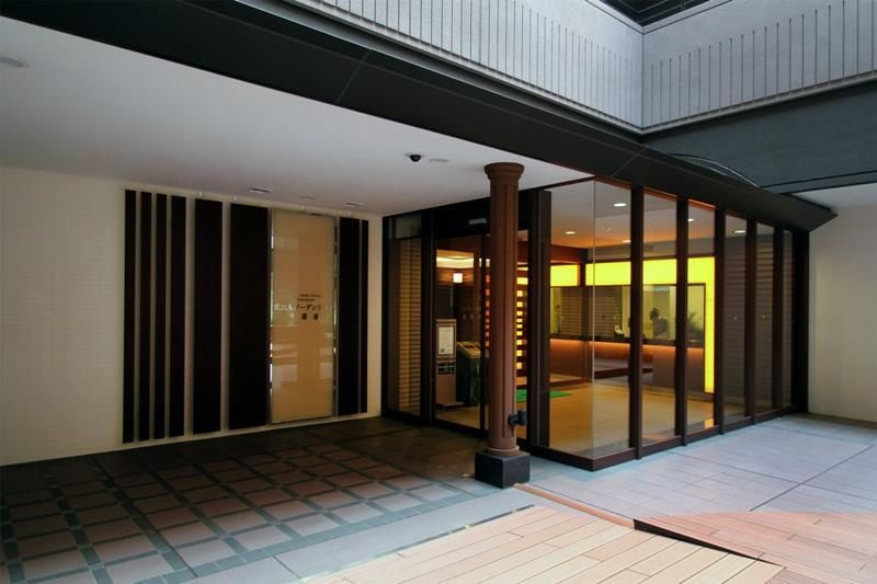 恵比寿ガーデンテラス弐番館のエントランス