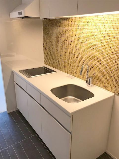 恵比寿ガーデンテラス弐番館のキッチン