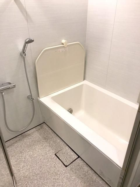 恵比寿ガーデンテラス弐番館の浴室