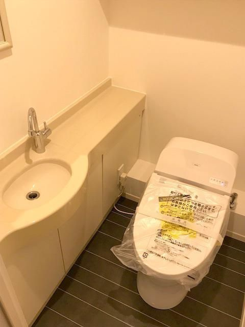 恵比寿ガーデンテラス弐番館のトイレ