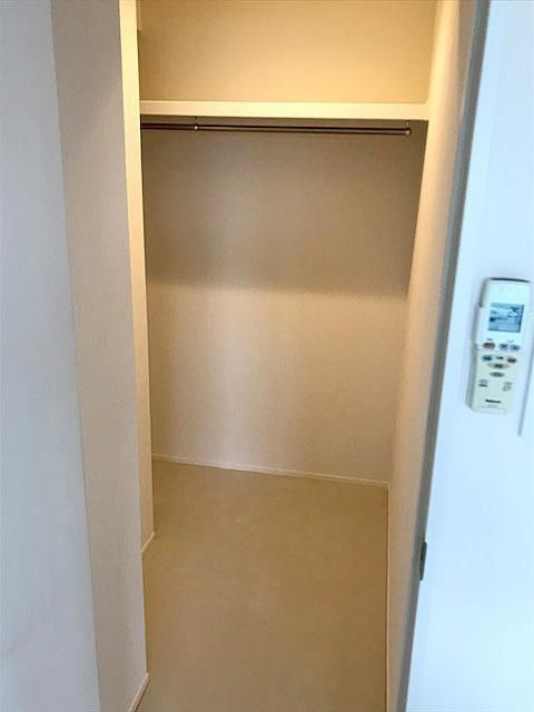 恵比寿ガーデンテラス弐番館の収納