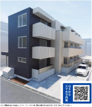 オートロック・防犯カメラ付きで安心です！