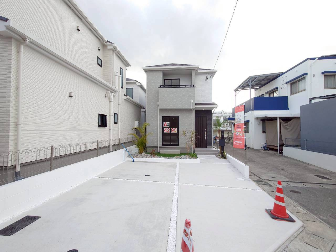 ＋＋沖縄市東1丁目-A号棟（全3棟）