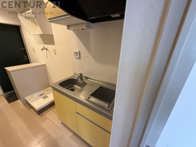 1口IHコンロで火を使わず、料理初心者の方にもおすすめです！
