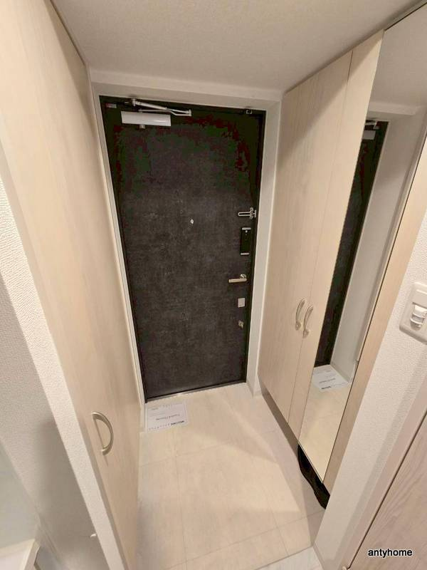 エスリードレジデンス大阪天王寺　仲介手数料無料の玄関