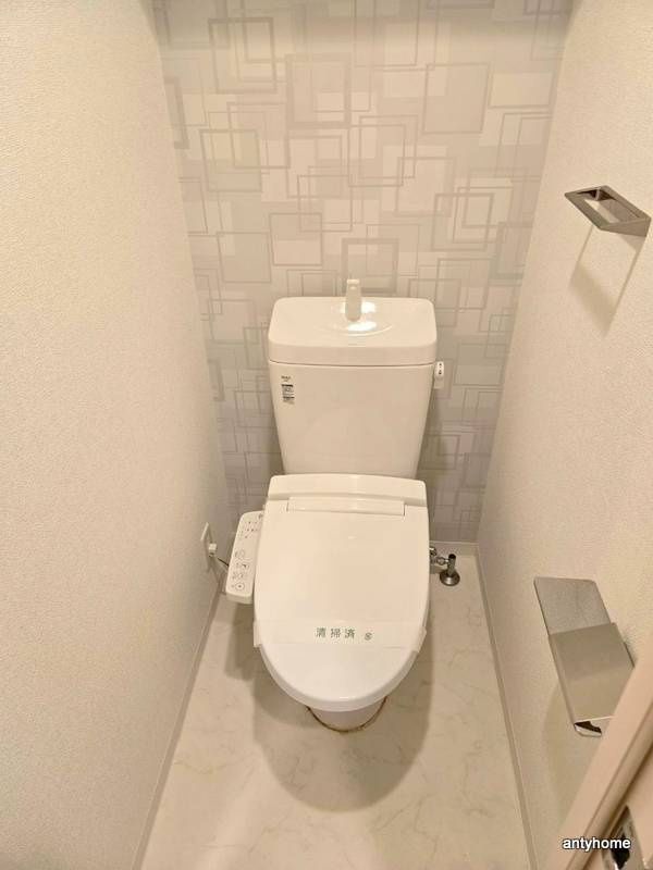 エスリードレジデンス大阪天王寺　仲介手数料無料のトイレ