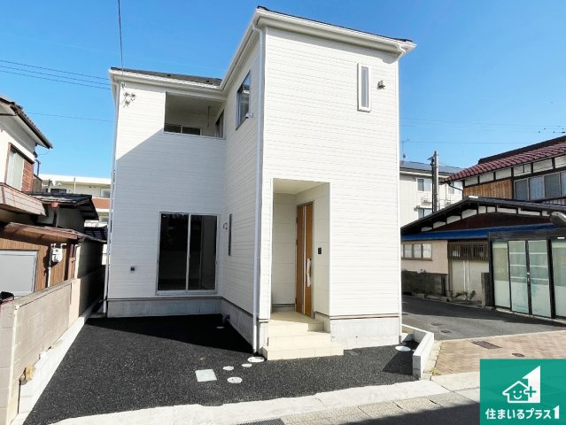 ★29(土)30(日)現地見学可能！★草津市上笠　限定1邸の外観|お客様に長く安心して住んでいだだける事にこだわった家づくり！住んでからのアフターサービスにもしっかりと取り組んでいます！