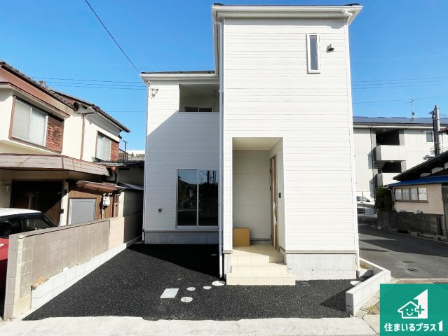 ★29(土)30(日)現地見学可能！★草津市上笠　限定1邸の外観|安心の10年保証！外観を美しく保ち、雨水で汚れを落とします！気になることがありましたら、お気軽にお問い合わせください！