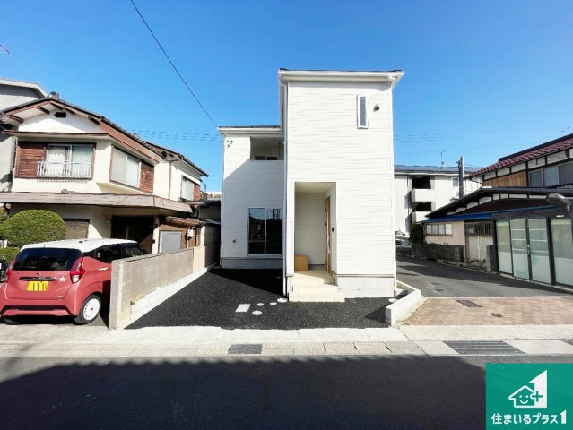 ★29(土)30(日)現地見学可能！★草津市上笠　限定1邸の外観|安心の10年保証！外観を美しく保ち、雨水で汚れを落とします！気になることがありましたら、お気軽にお問い合わせください！