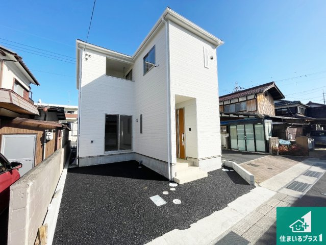 ★29(土)30(日)現地見学可能！★草津市上笠　限定1邸の外観|安心の10年保証！外観を美しく保ち、雨水で汚れを落とします！気になることがありましたら、お気軽にお問い合わせください！