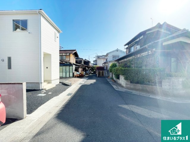 ★29(土)30(日)現地見学可能！★草津市上笠　限定1邸の外観|安心の10年保証！外観を美しく保ち、雨水で汚れを落とします！気になることがありましたら、お気軽にお問い合わせください！