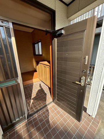 【玄関】 | 九十九里町西野貸家