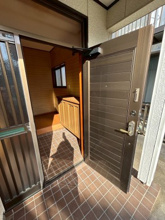 【玄関】 | 九十九里町西野貸家