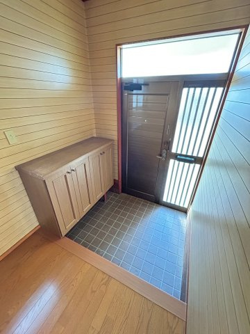 【玄関】 | 九十九里町西野貸家