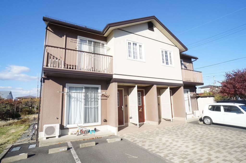 ブランシェ山の手 Ｃの外観