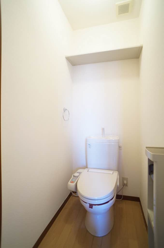 ブランシェ山の手 Ｃのトイレ